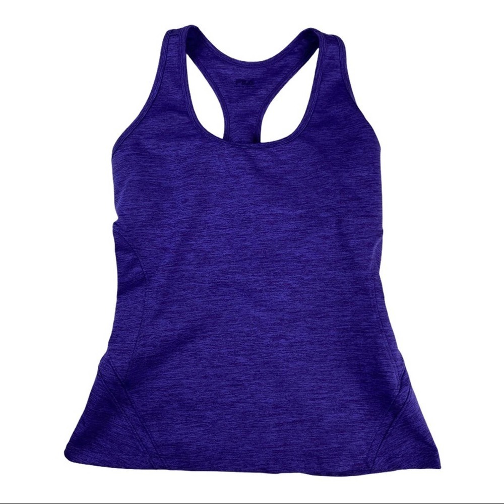 FILA Racer Back Workout Tank w built in bra